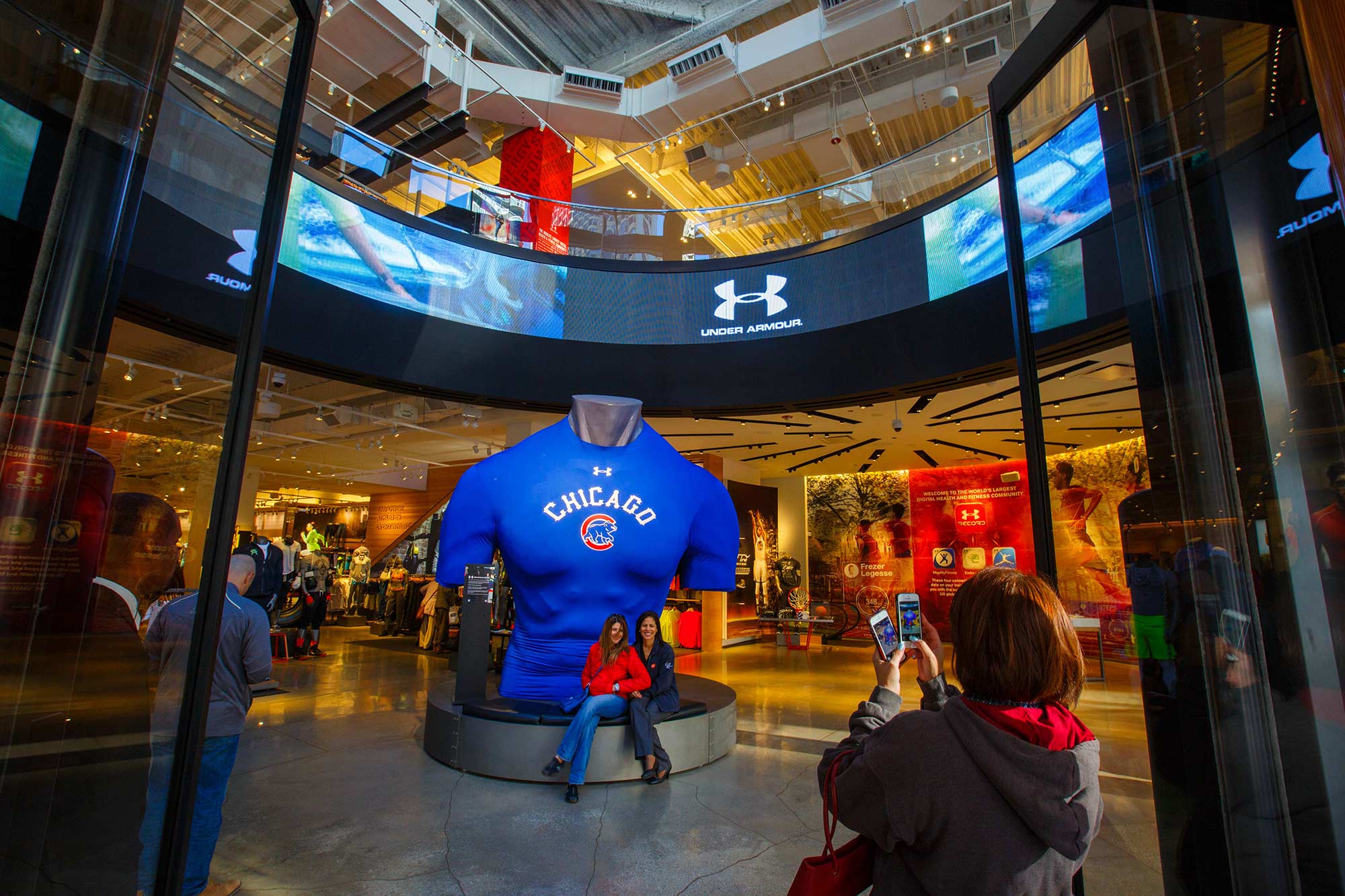 Under Armour Store, Chicago, IL - 5/13/15