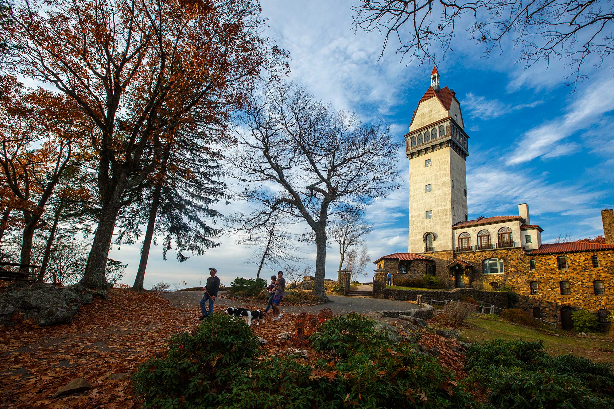 Heublein Tower, Simsbury, CT - 11/6