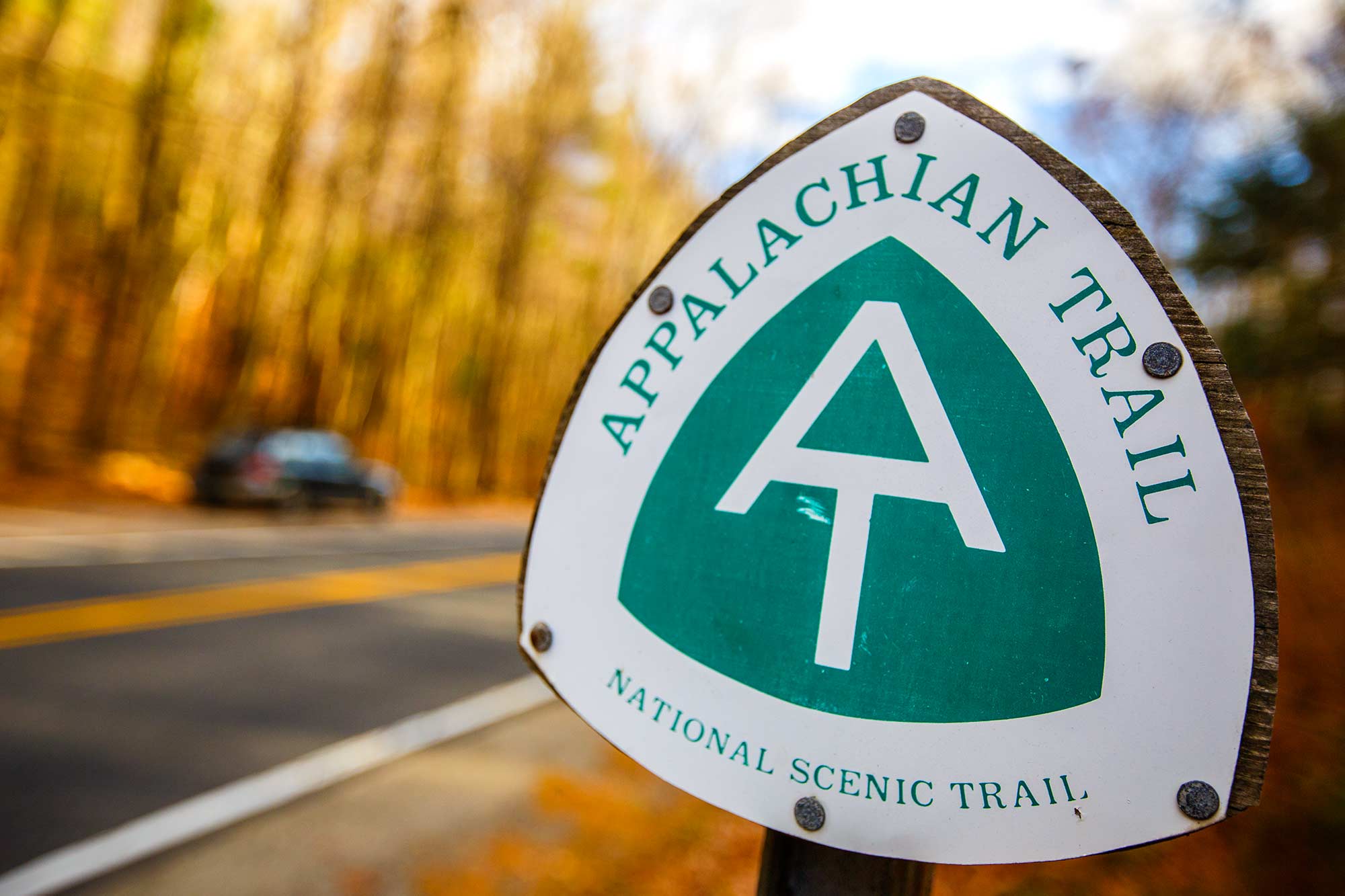 Appalachian Trail, Great Barrington, MA - 11/8