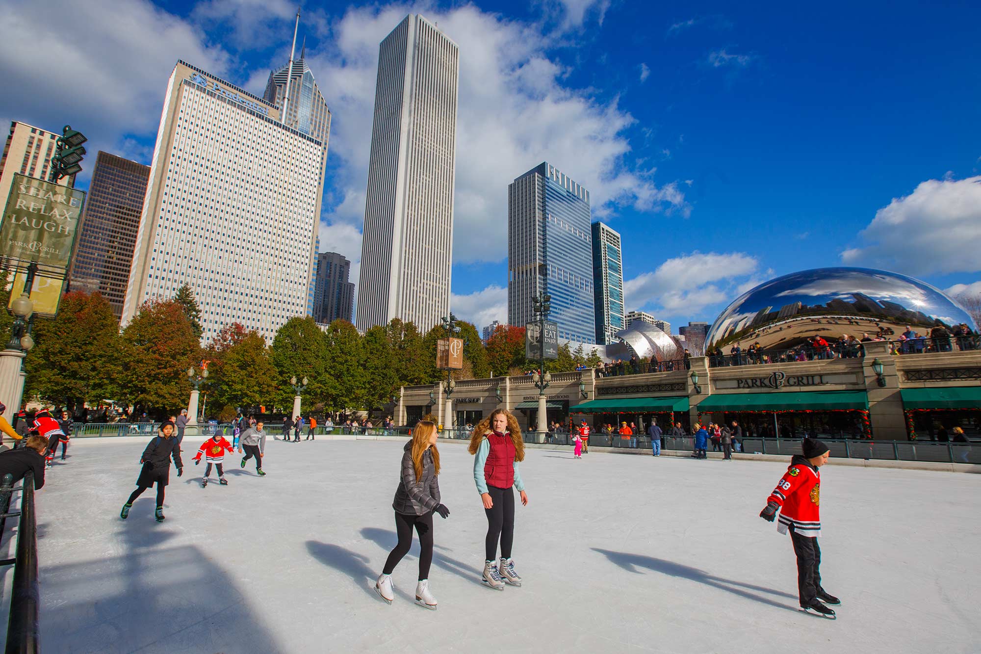 Milennium Park, Chicago, IL - 11/13