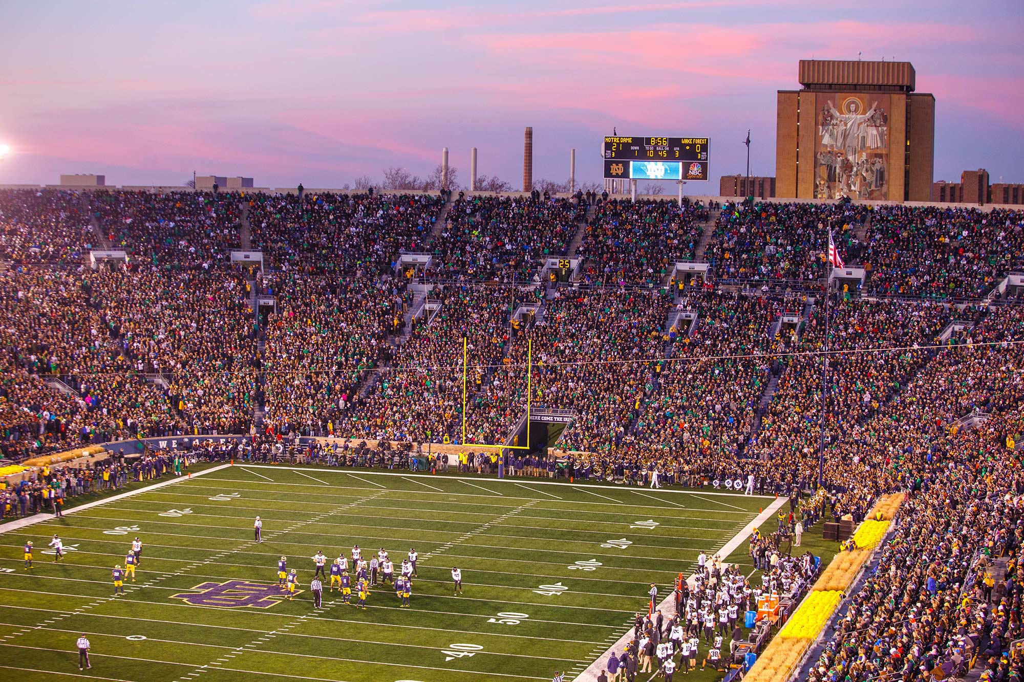 Notre Dame Stadium, South Bend, IN - 11/14