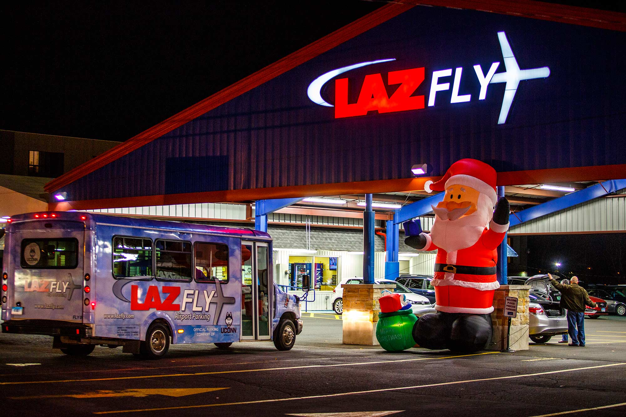 Laz Airport Parking, Windsor Locks, CT - 11/24