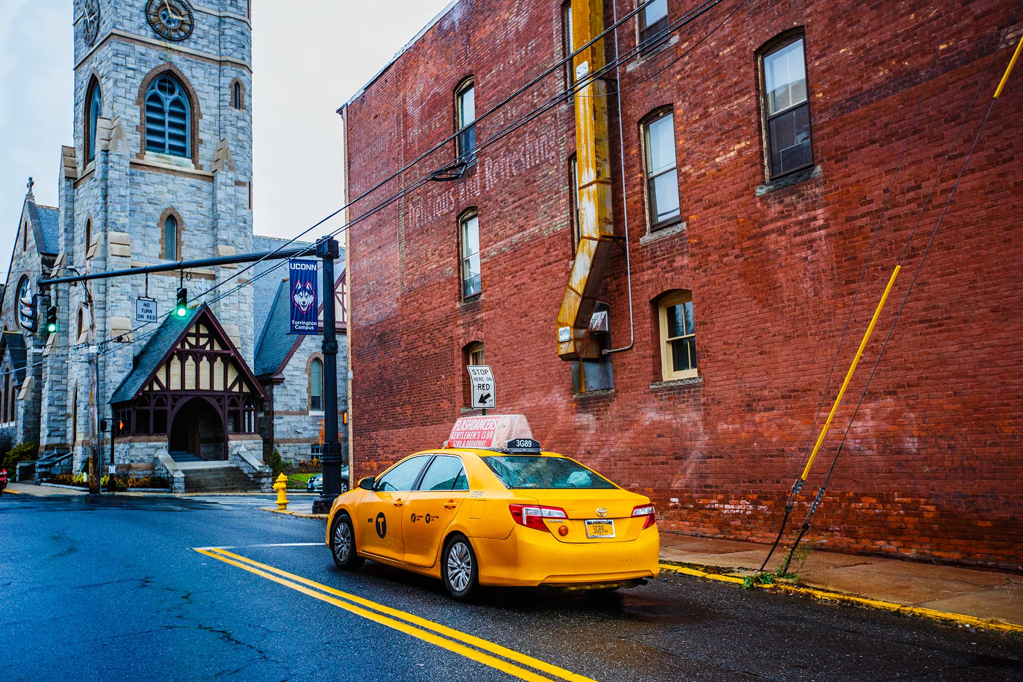 NYC Yellow Cab in Torrington, CT - 11/28