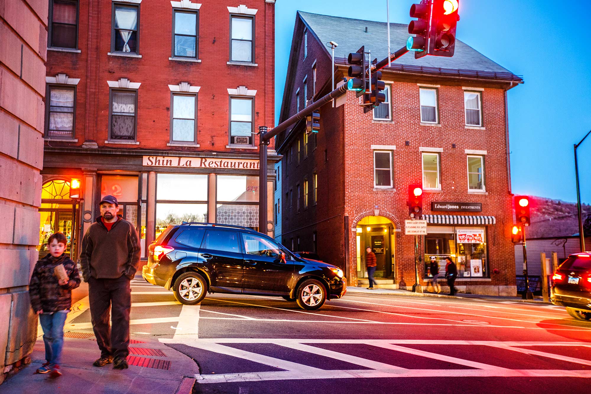 Flat St., Brattleboro, VT - 11/29