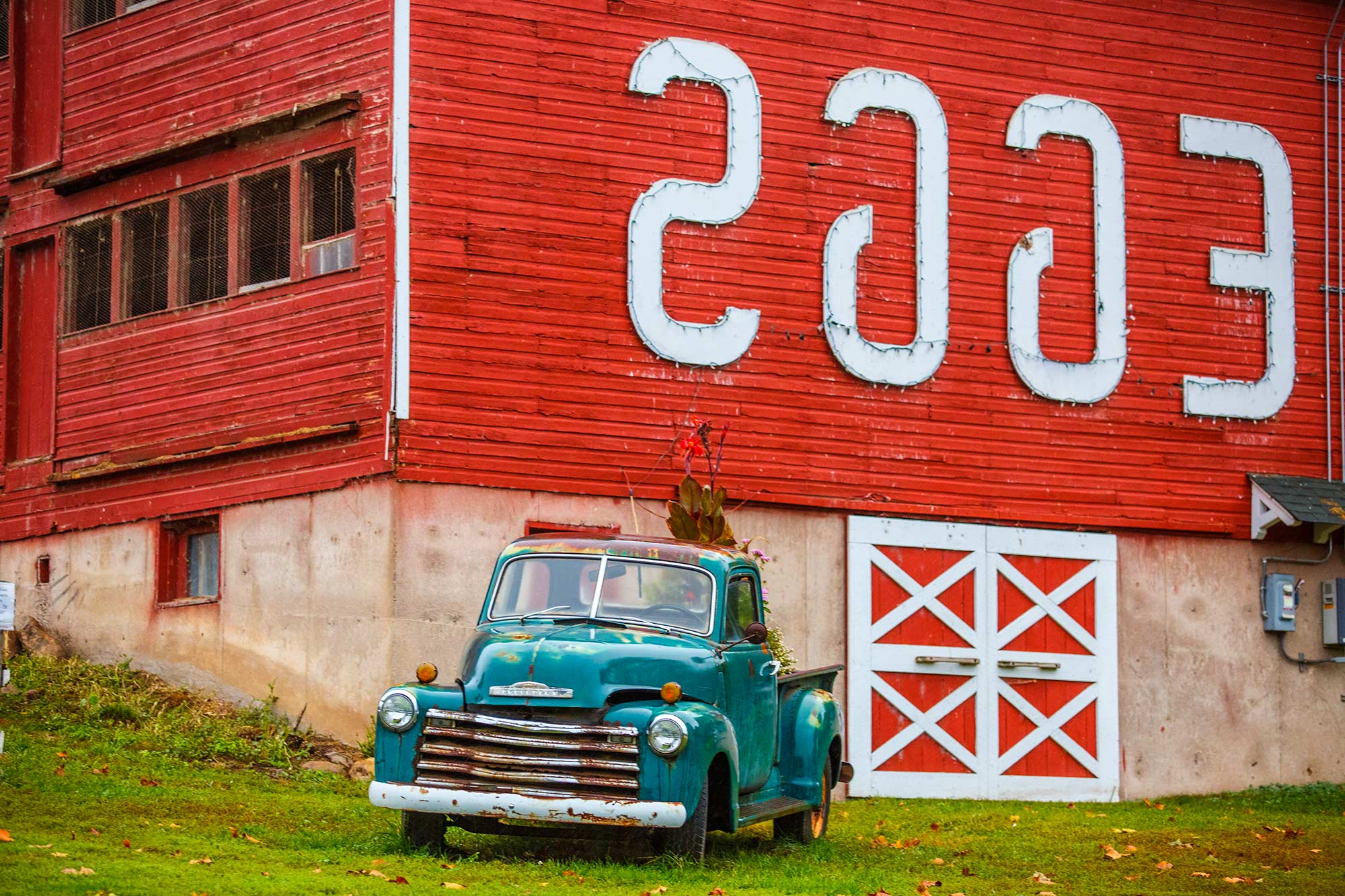 Flamig Farm, West Simsbury, CT - 10/2/15