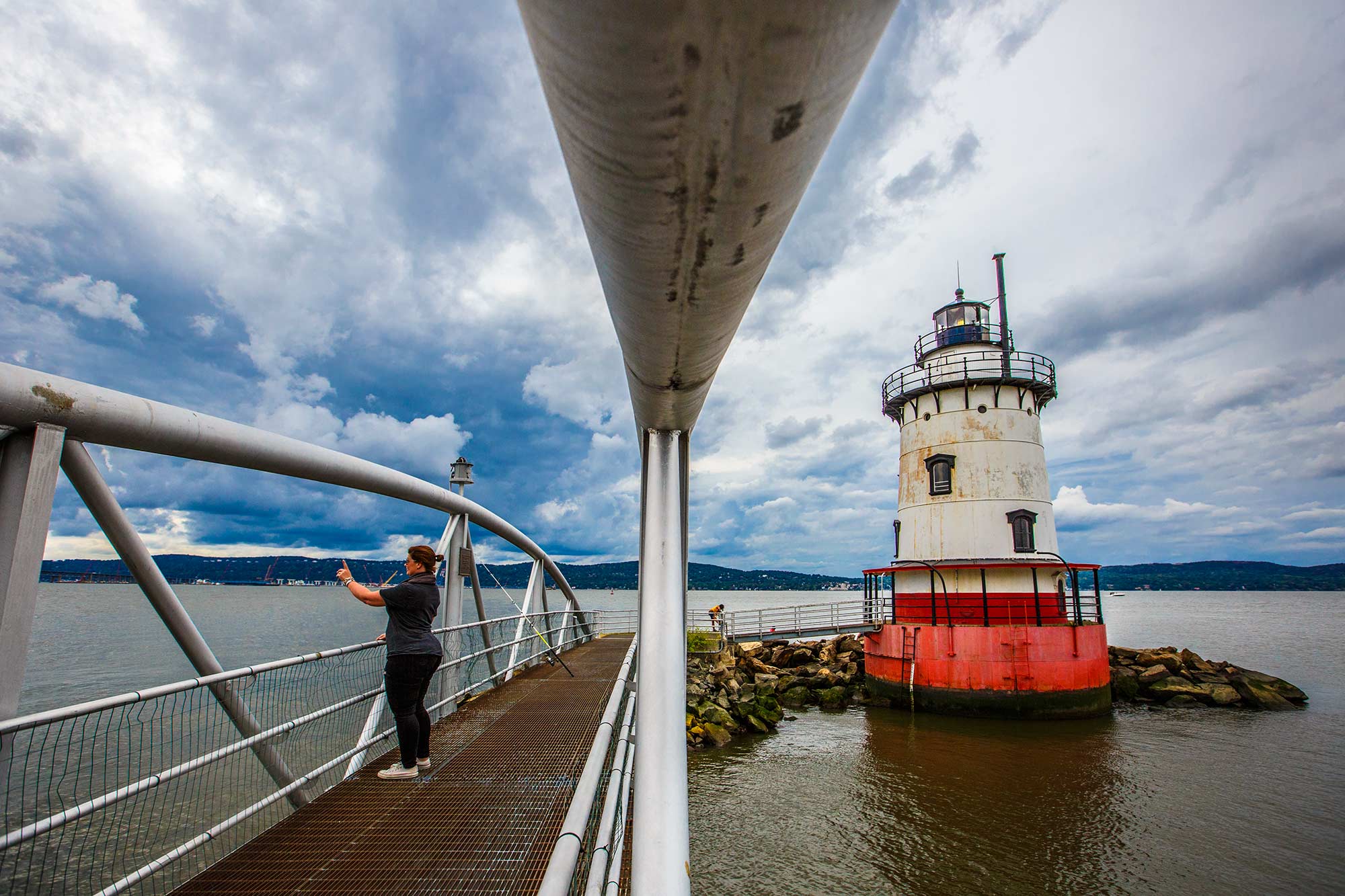 Tarrytown Lighthouse, Tarrytown, NY - 9/12/15