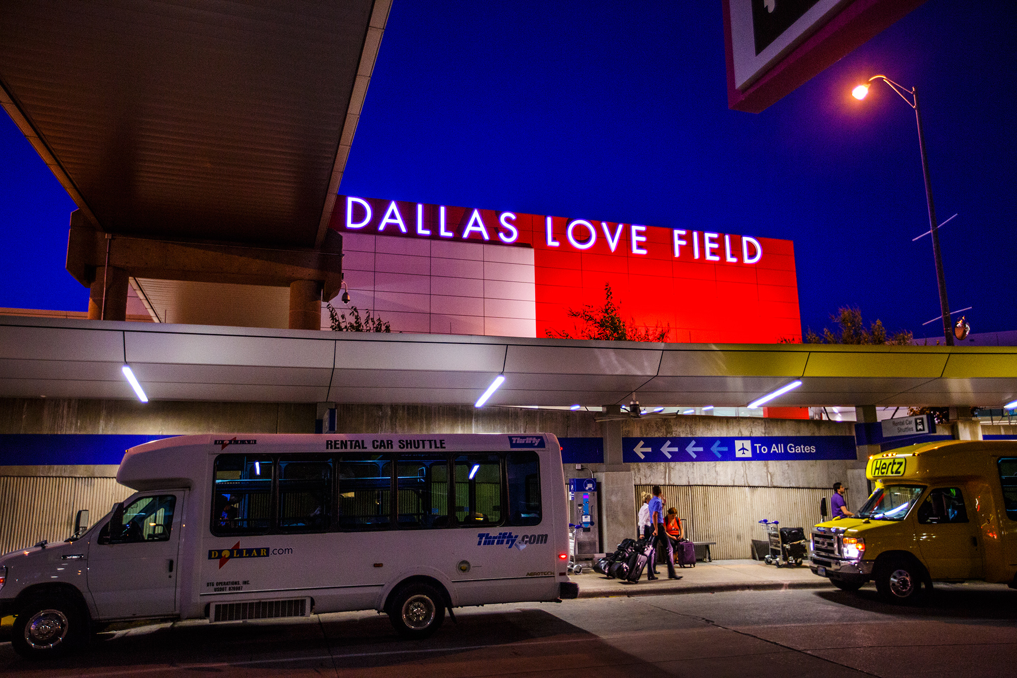 Dallas Love Field, Dallas, TX - 9/13/15