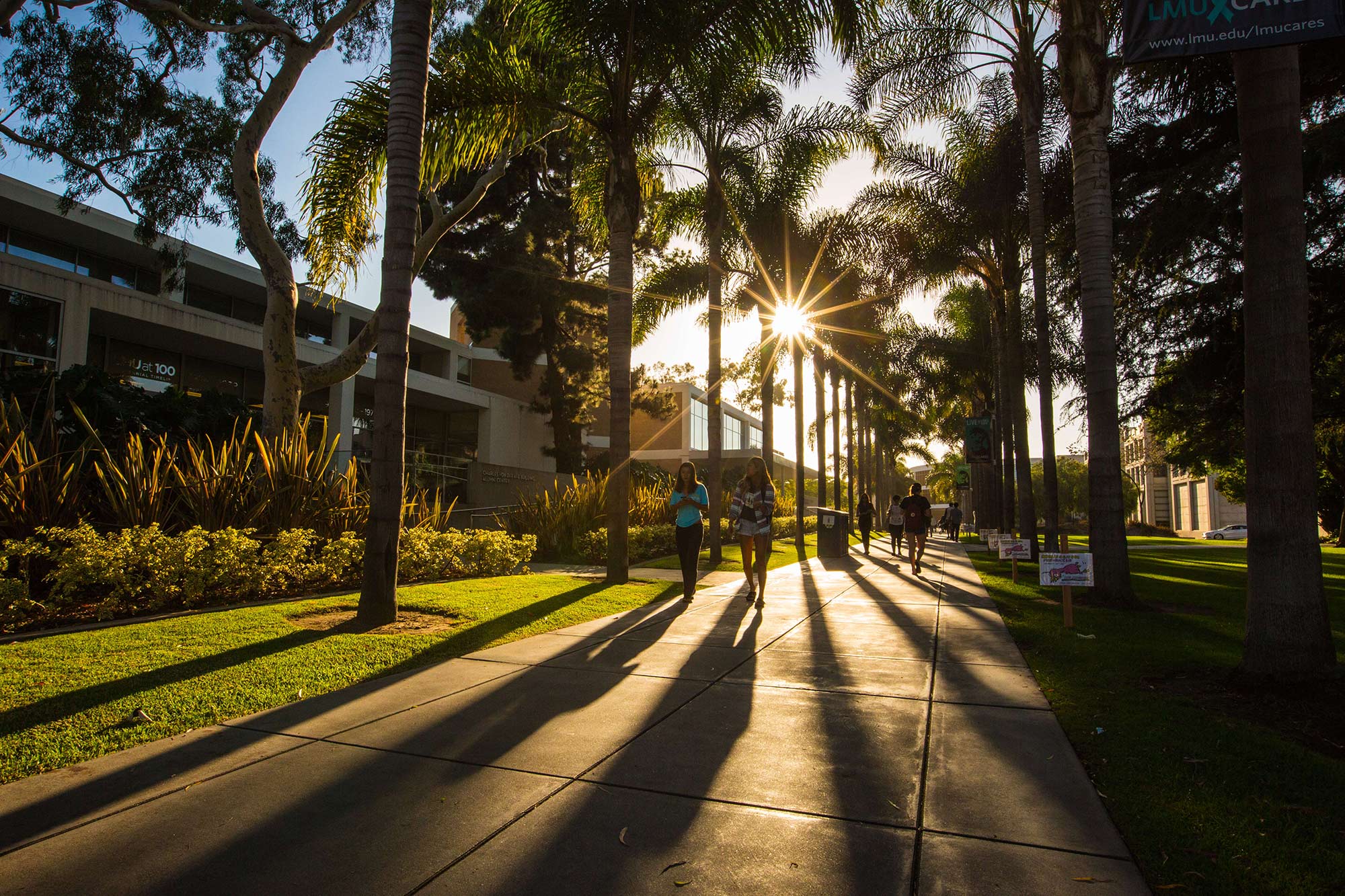 Loyola Marymount University, Los Angeles, CA - 9/24/15