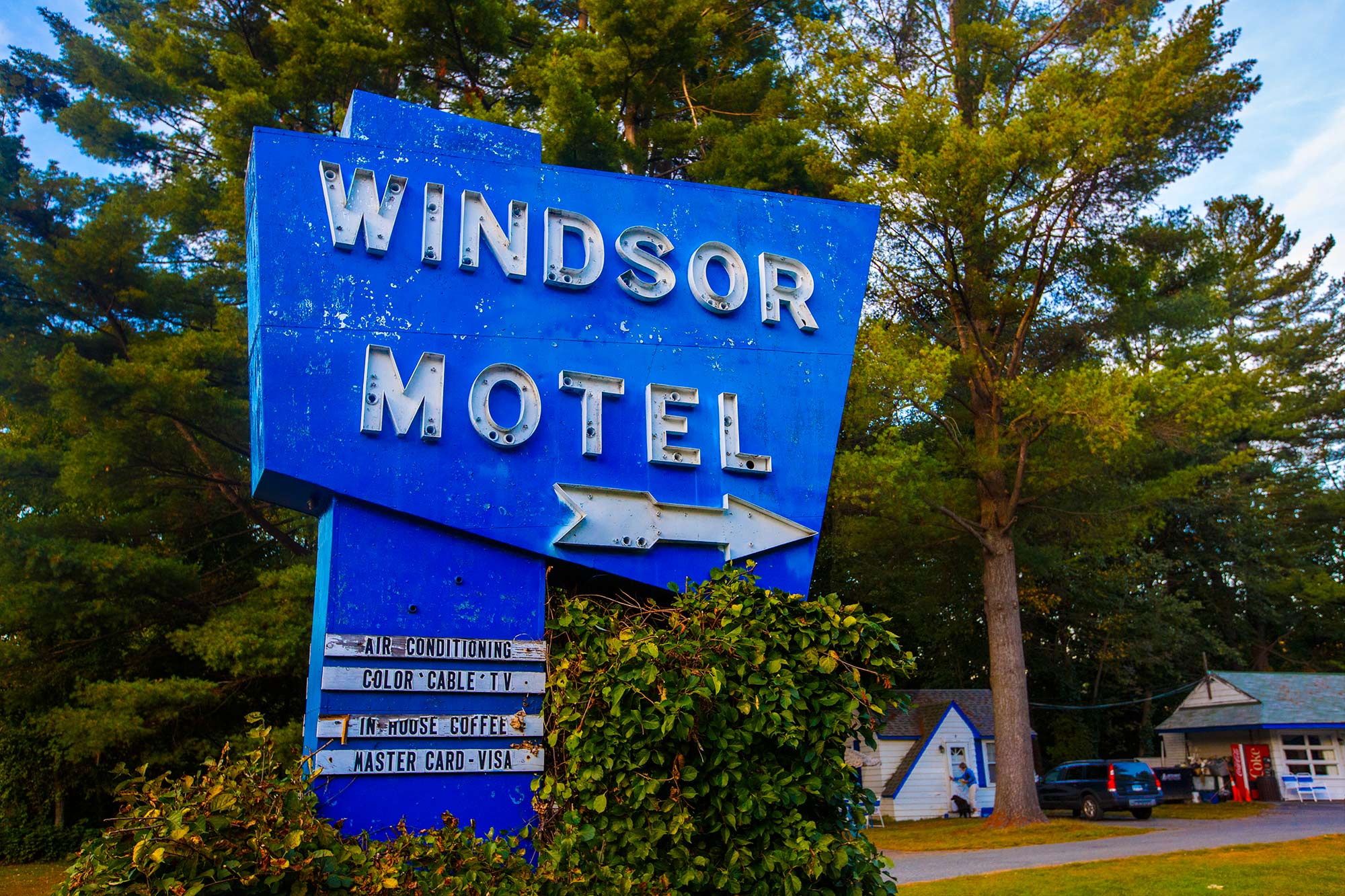 Windsor Motel, Ascutney, VT- 9/26/15
