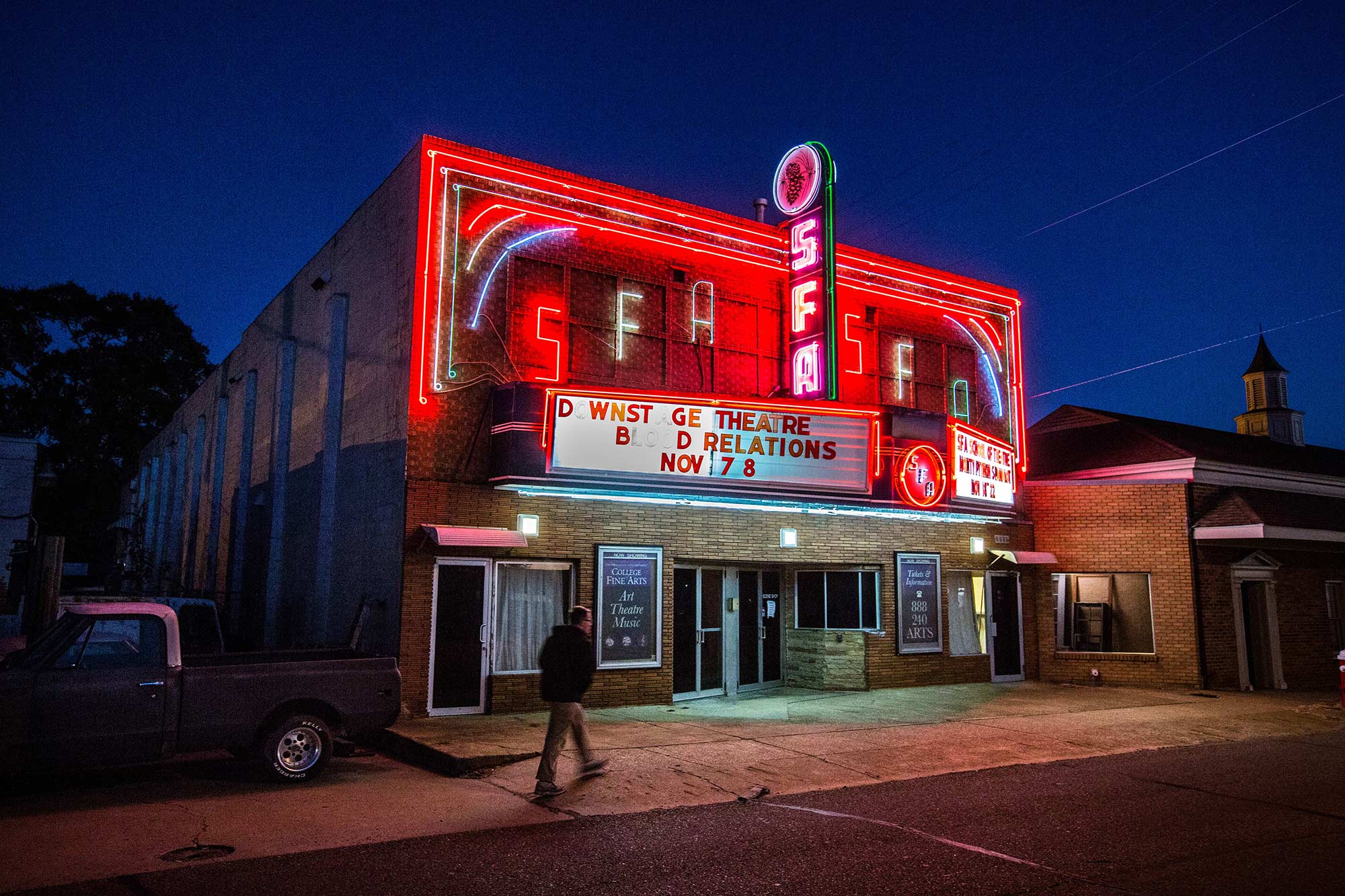 SFASU, Nachodoches, TX