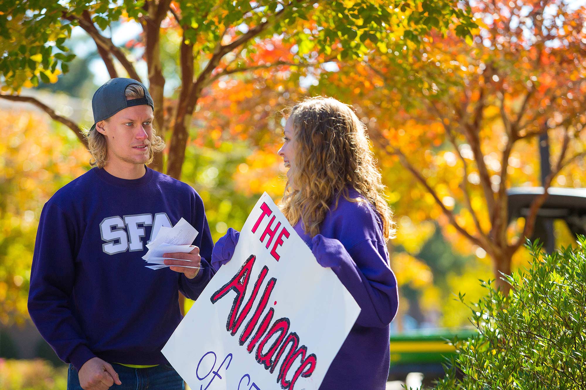 SFASU, Nachodoches, TX