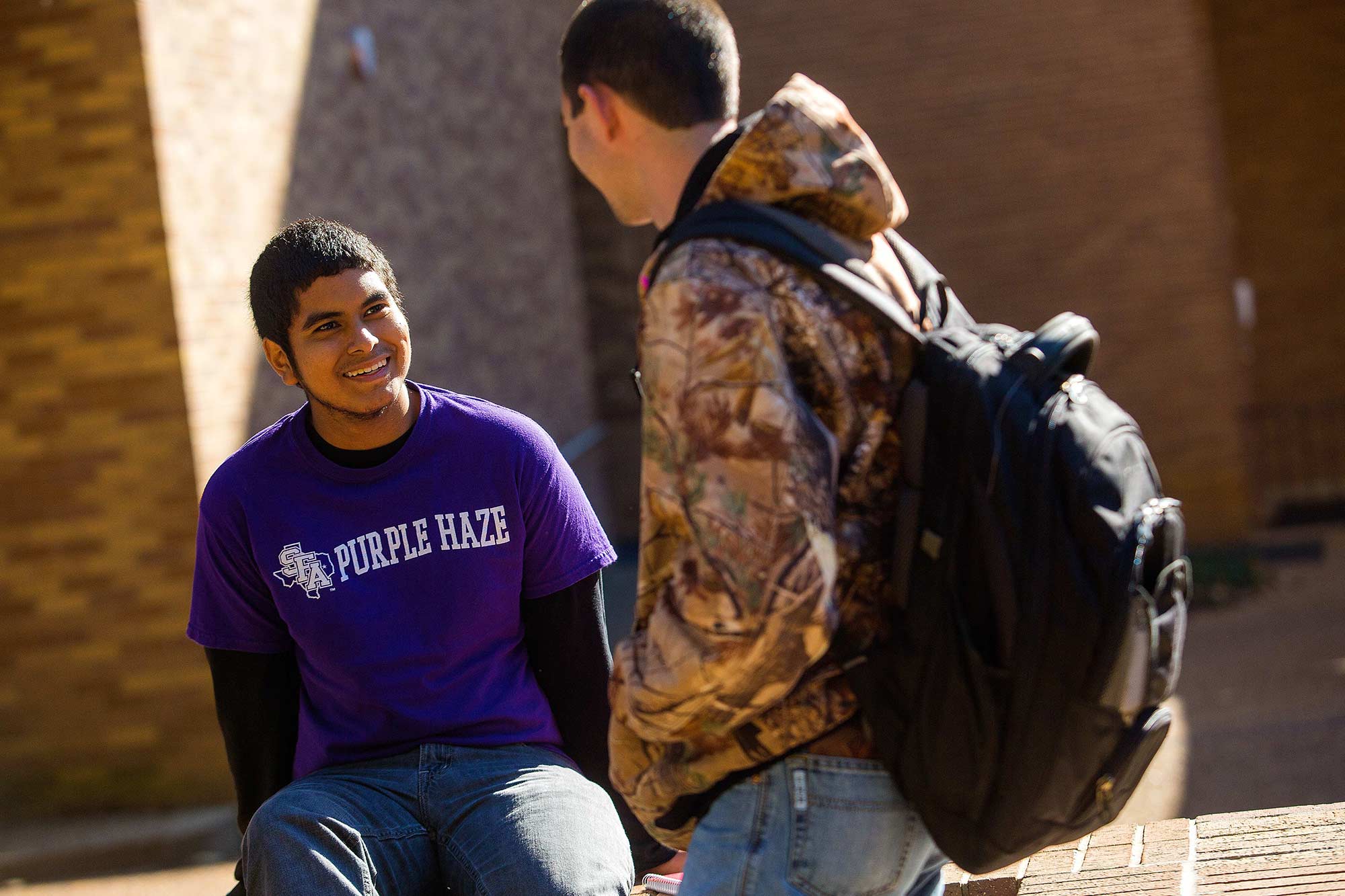 SFASU, Nachodoches, TX